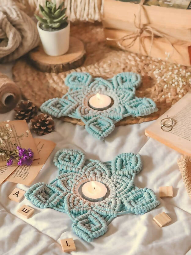 Tea Light Candle Placement Set