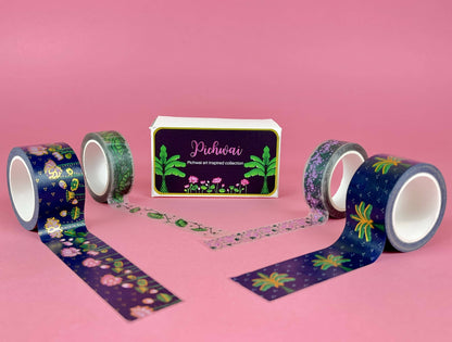 Pichwai Washi Tape Set