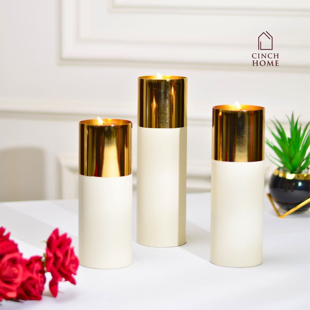 Aura Candle Holder - Set of 3