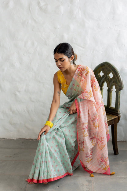 Prasoon Chanderi Saree