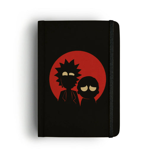 Rick And Morty - A5 Handcrafted Diary | Notebook