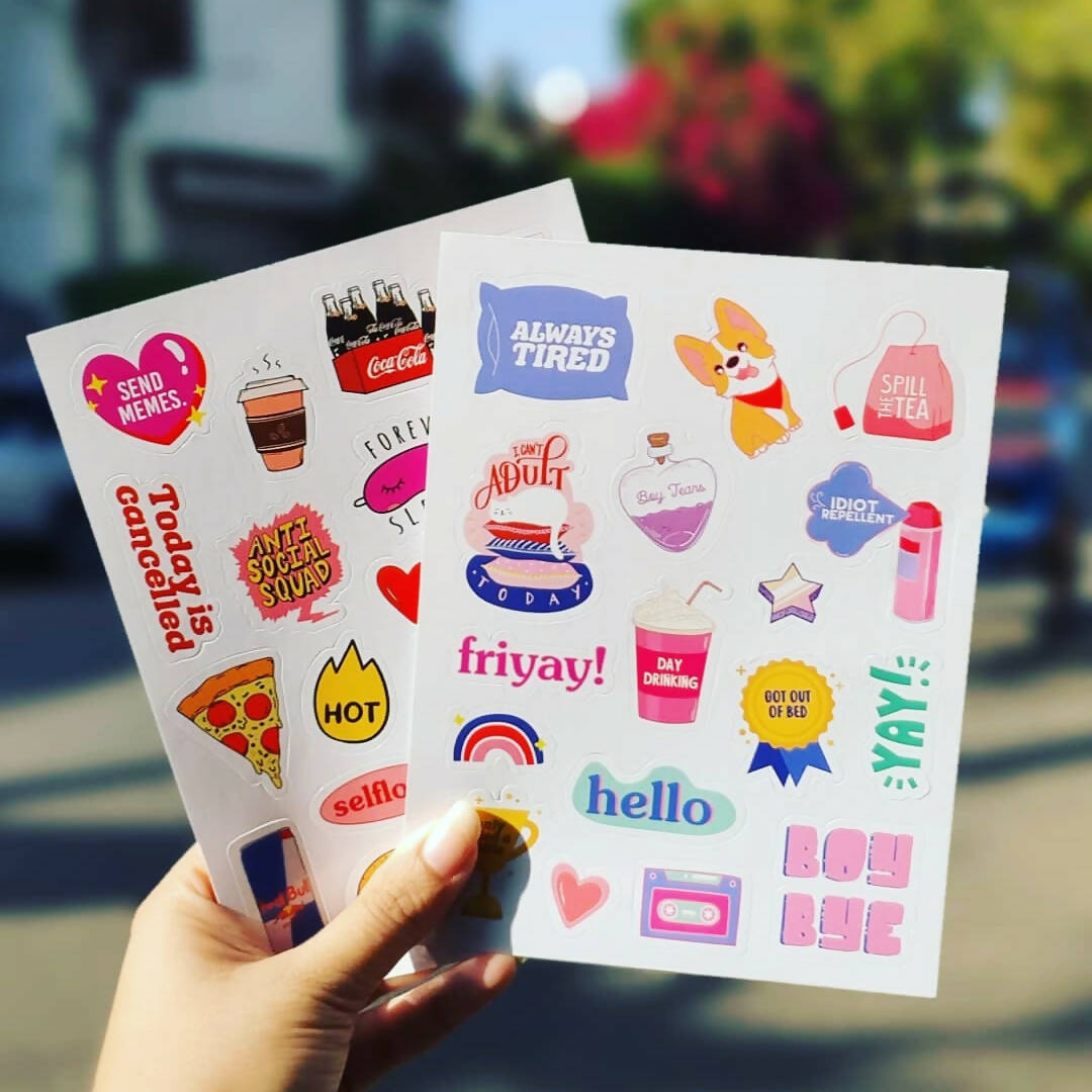 Fun Sticker Set