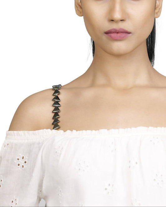 Metallic Bling Bra Strap