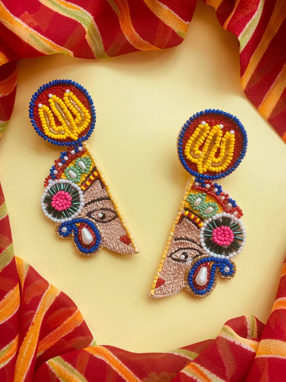 Shakti Beaded Earrings