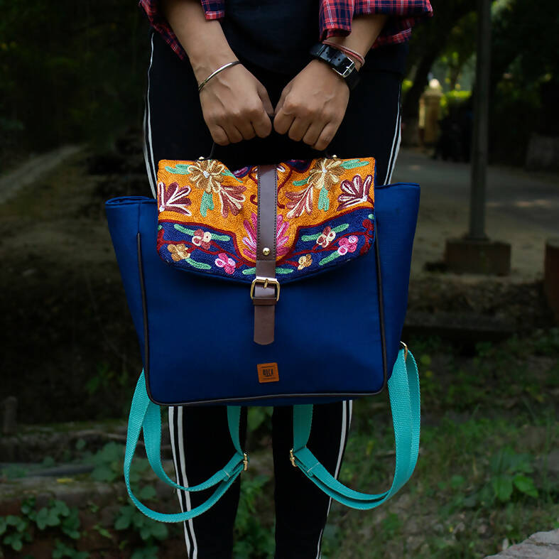 Handembroidery Chulbuli Backpack