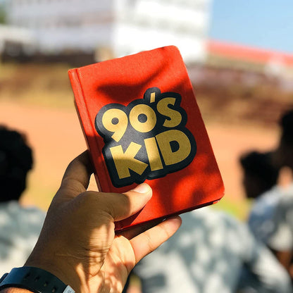 90's Kid - A5 Handcrafted Diary | Notebook