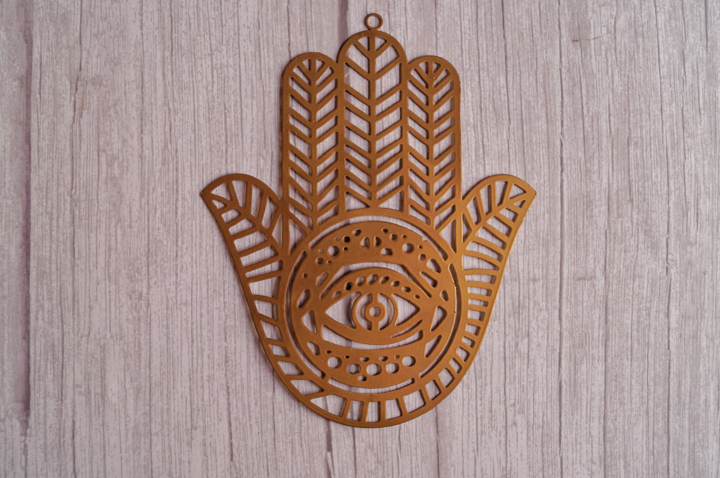 Hamsa Hand Handcrafted Wall Art