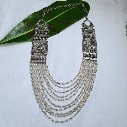 Queen's Necklace With Pearls