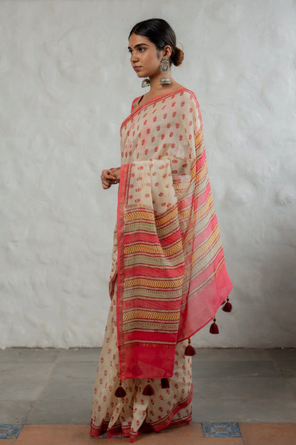 Manjari Chanderi Saree