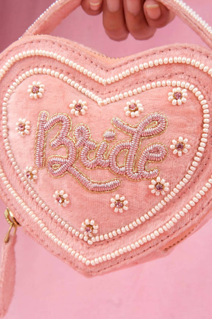 Bride Pink Purse