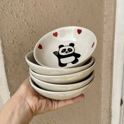 Lazy Panda Bowl