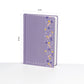 The Lavender Wildflower - Designer Hard Cover Notebooks