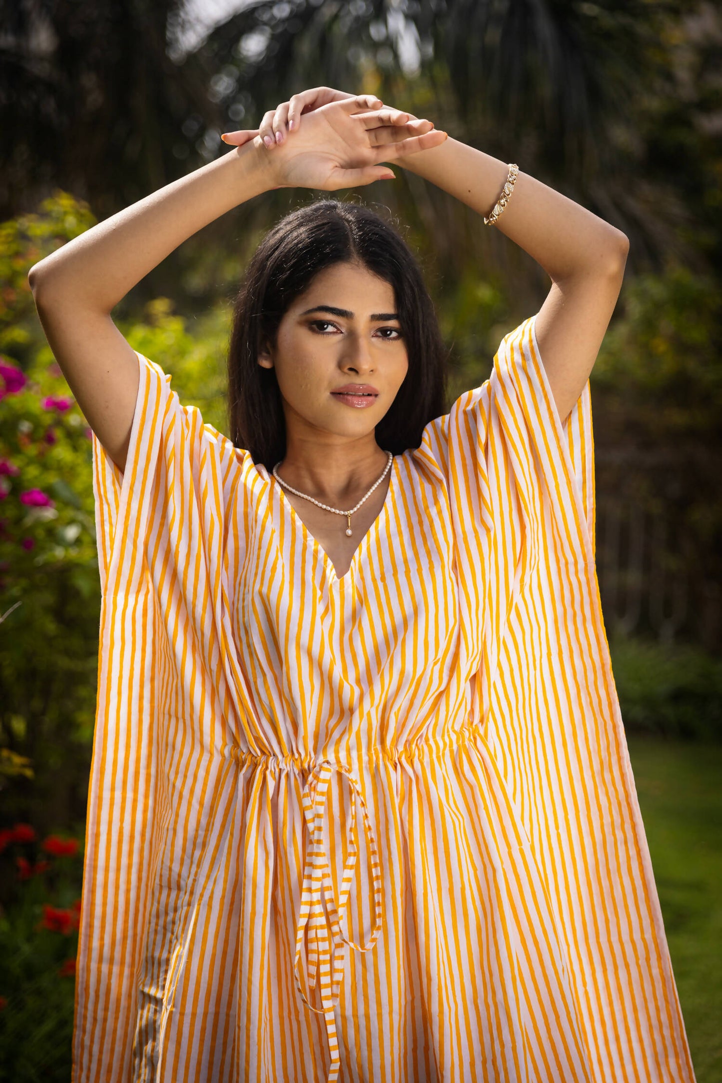 Blooming Sunshine Kaftan