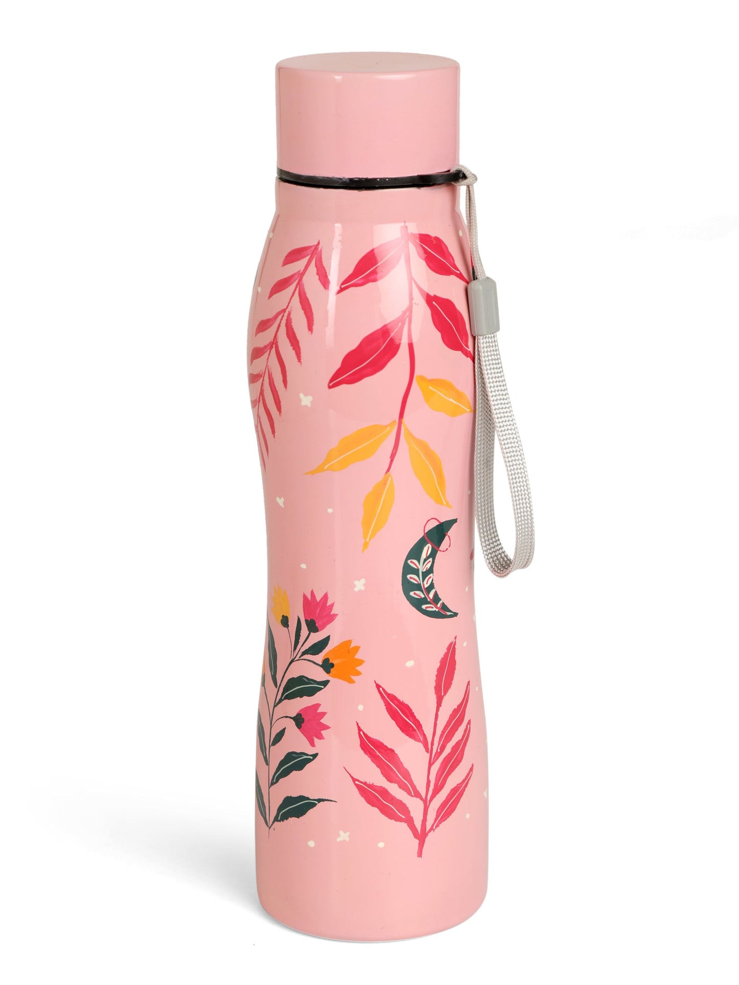 Blooming Pink Water Bottle