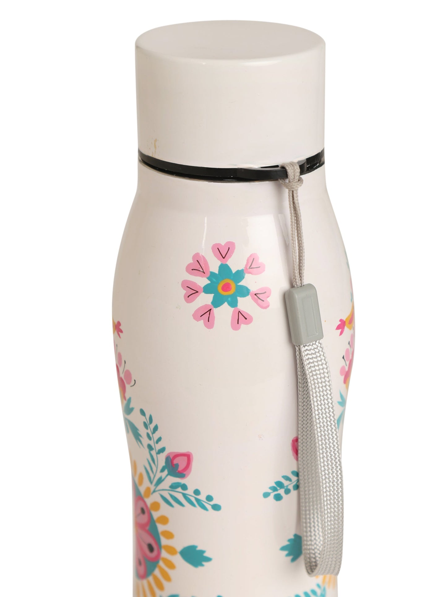 Gardenia White Water Bottle