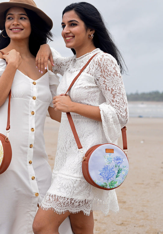 Flower Orbit Sling Bag