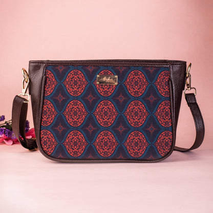 Regal Damask Sling Bag