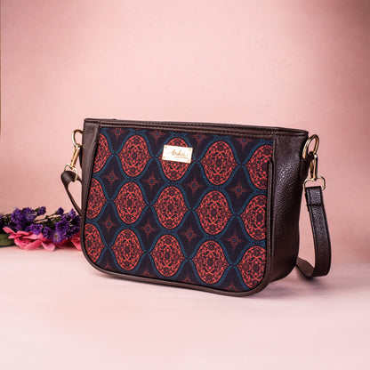 Regal Damask Sling Bag