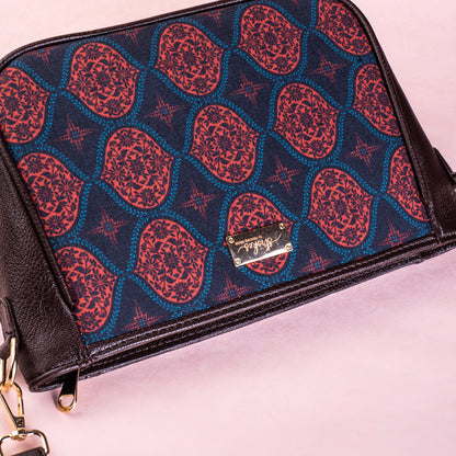 Regal Damask Sling Bag