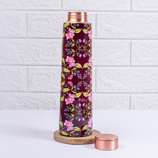 Summer Florescence Copper Bottle
