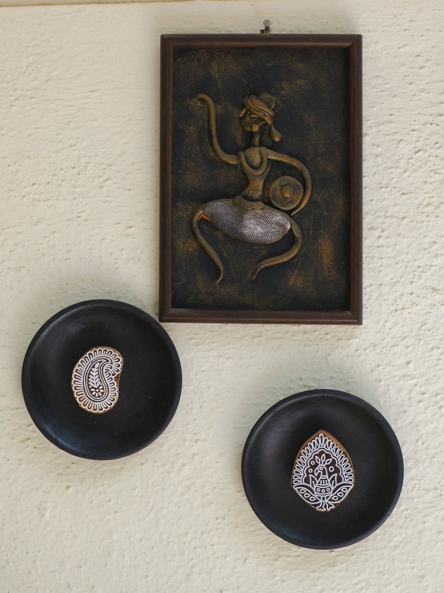 DIY Terracotta Wall Plates 2