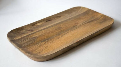 Wooden Platter 15" - Natural