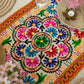Flower Ari Embroidery Table Runner