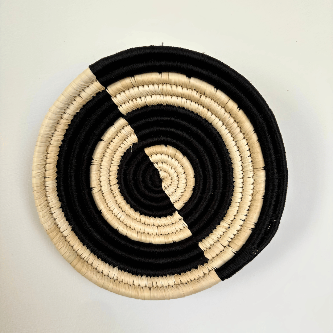 Midnight Harmony Sabai Wall Basket