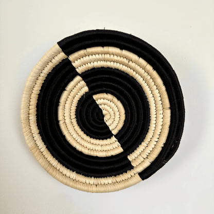 Midnight Harmony Sabai Wall Basket