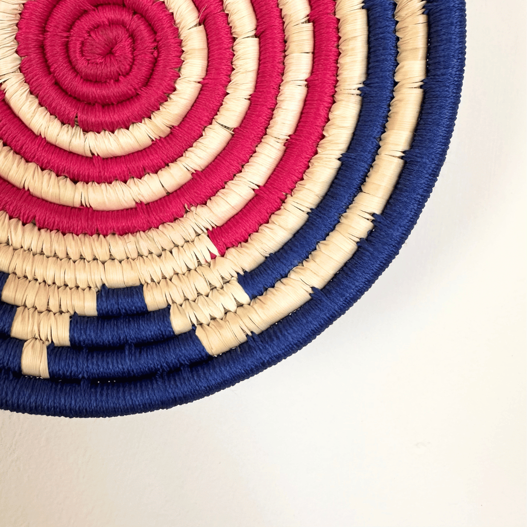 Sun & Moon Sabai Wall Basket