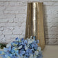 Gold Textured Vase