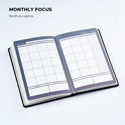 Focus on the Good - Undated Planner