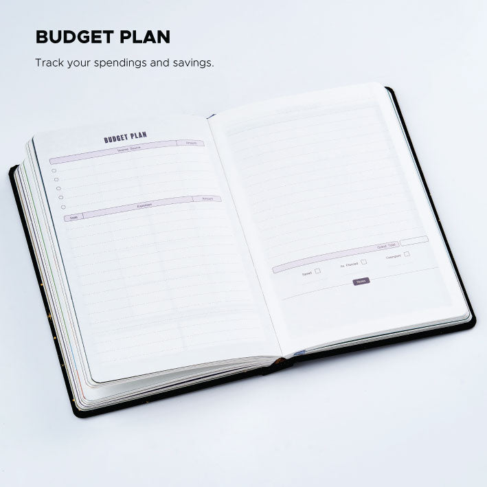 Focus on the Good - Undated Planner