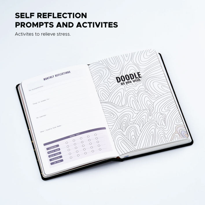 Focus on the Good - Undated Planner