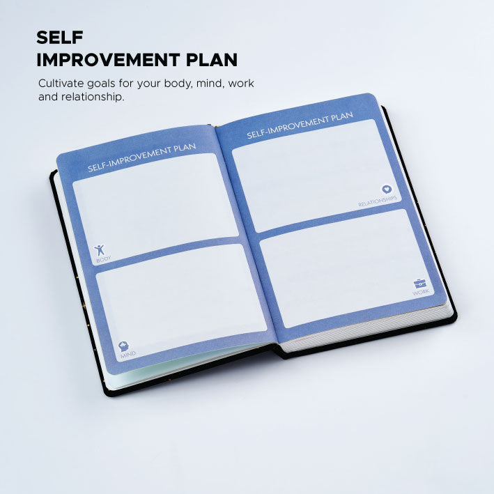 Focus on the Good - Undated Planner