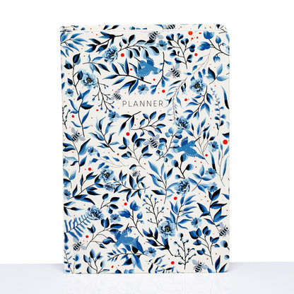 Indigo Flora - Undated Planner