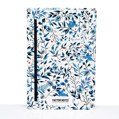 Indigo Flora - Undated Planner