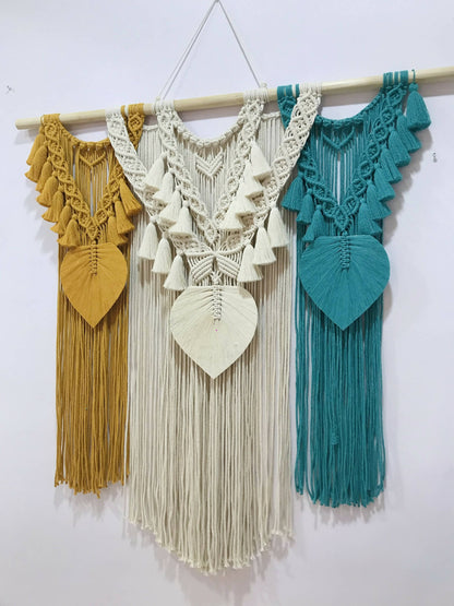 Large Tassel Macrame Wall Hanging