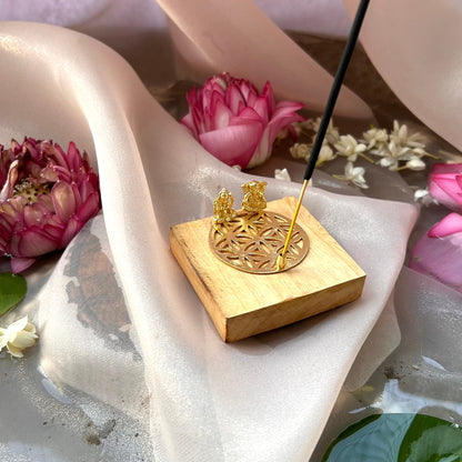 Ganesha Lakshmi Incense Stand