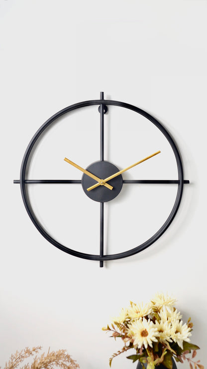 Double Border Wall Clock