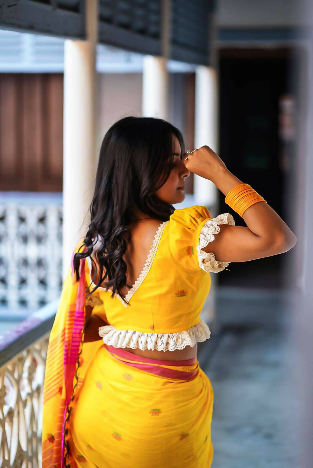 Peela Komal Blouse