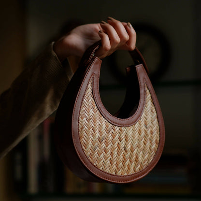 The Vintage Mini Tan Sling Bag