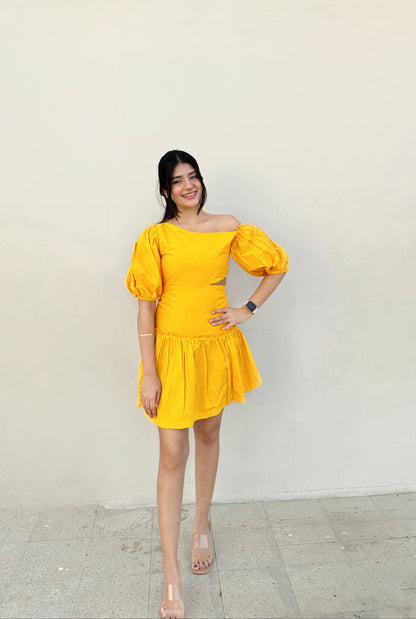 Oh Yellow Dress