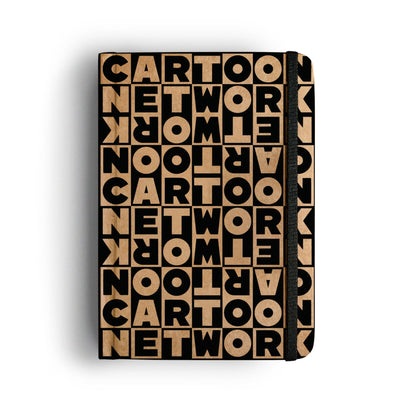Cartoon Network - A5 Hardcover Handcrafted Diary | Notebook