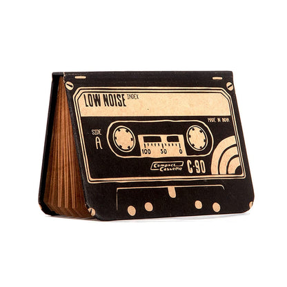 Cassette - A5 Handcrafted Diary | Notebook