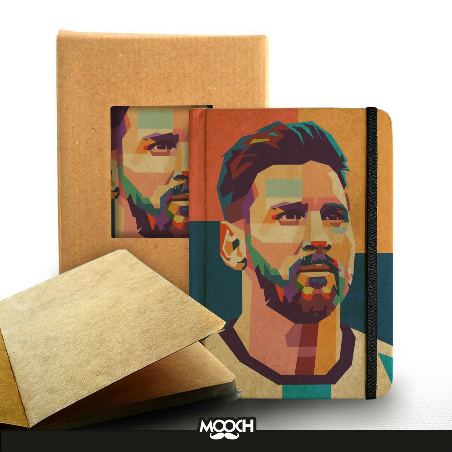 Messi - A5 Handcrafted Diary | Notebook