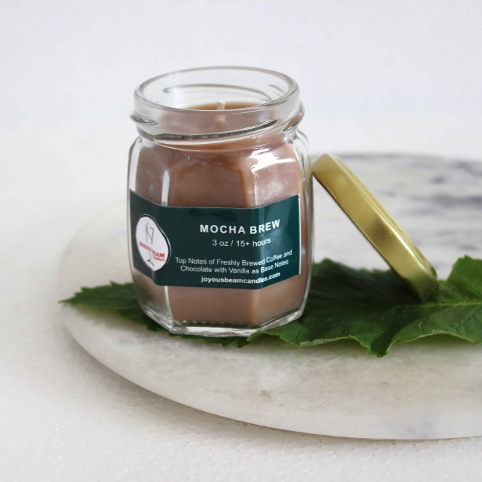 Mocha Brew Scented Candle