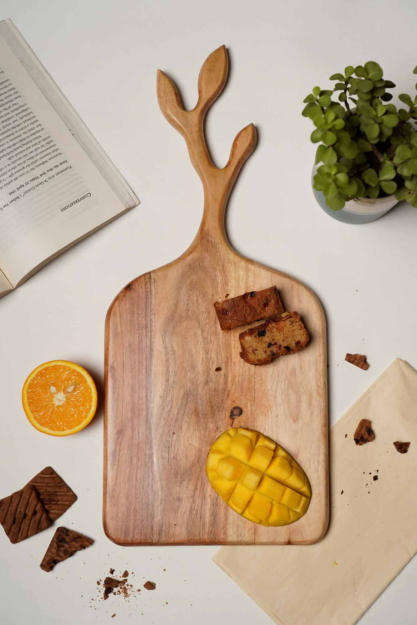 Reindeer Cheeseboard/Chopping Board/Serving Platter