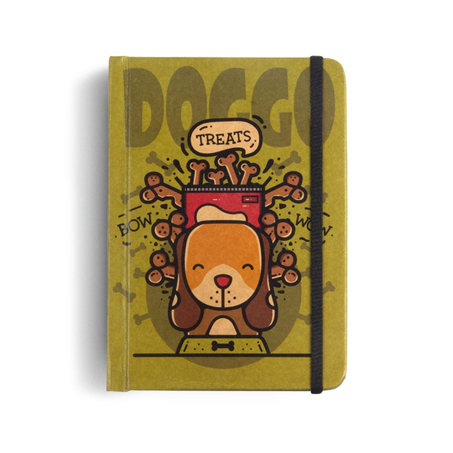 Doggo Treat - A5 Handcrafted Diary | Notebook