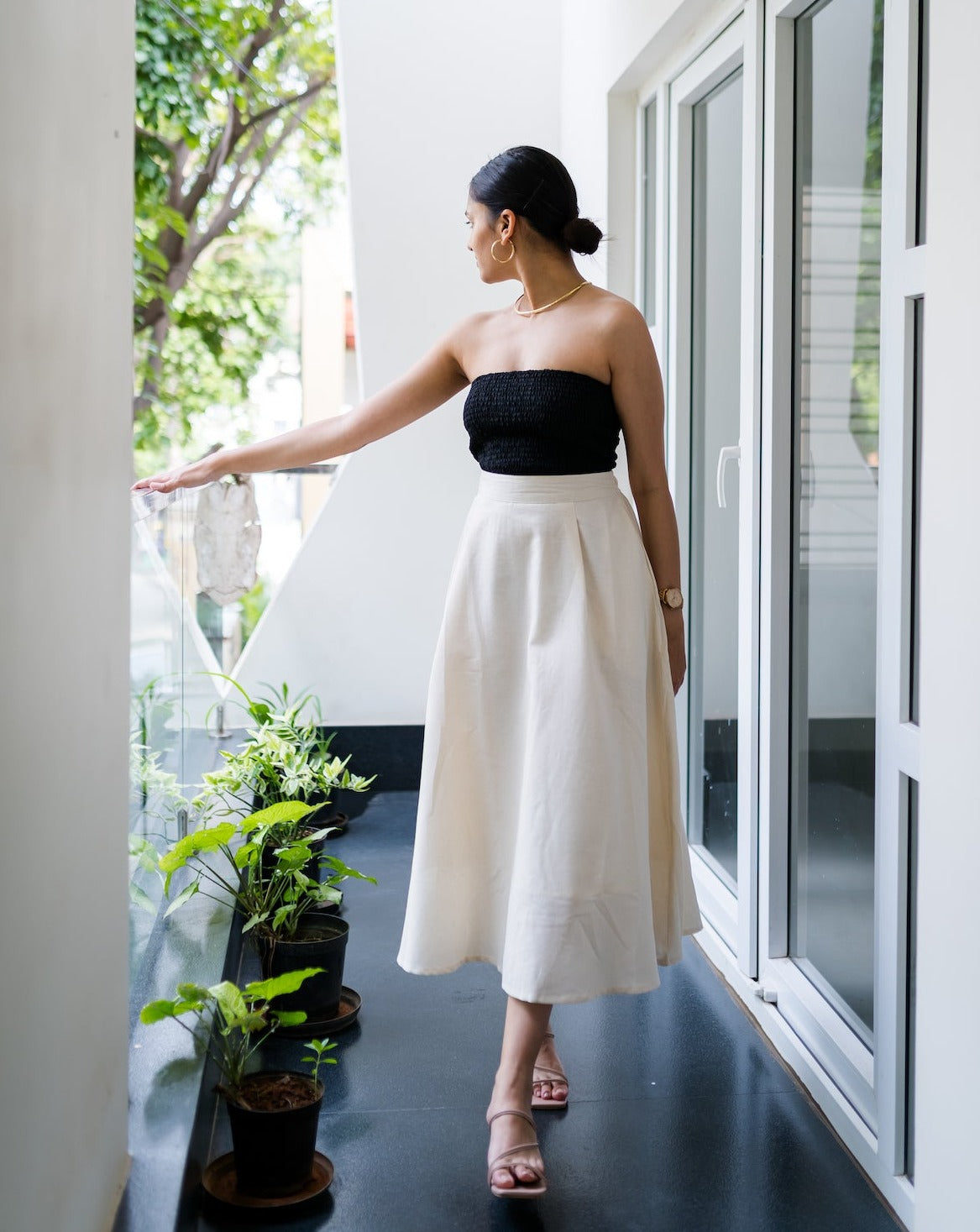 Effortless Skirt Elegance